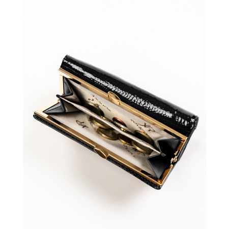 Portofel din piele naturala pentru femei Rovicky PTR-RH-23-1-RS BLACK [8]