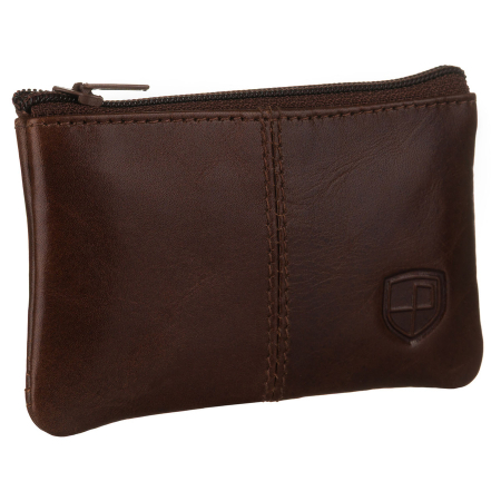 Husă elegantă pentru chei din piele maro - Peterson PTR-PTN BKC-001-TUM-6644 [0]