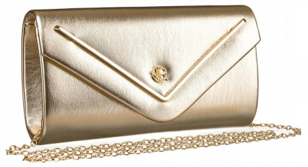  Handbags, Wallets & Cases  - Poseta de dama din piele ecologica - Rovicky PTR-R-XS015-8641 GOLD