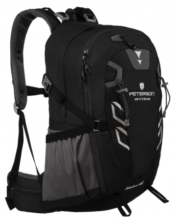 Rucsacuri Barbati - Rucsac de trekking Adventure cu husă de ploaie - Peterson PTR-PTN JPS-01-8467 BL