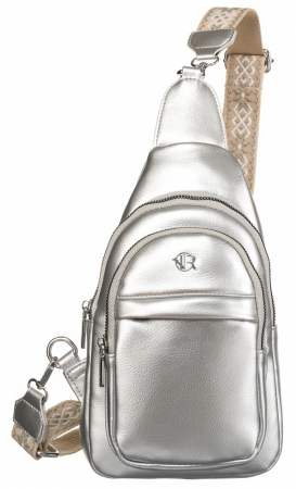 Mini rucsac de dama din piele ecologica - Rovicky PTR-R-KP-01-HRH-3945 SIL [1]