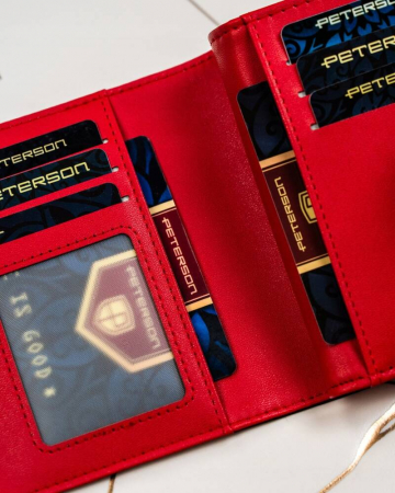 Portofel dama din piele Peterson PTR-PTN 012-WEI-5215 RE [7]