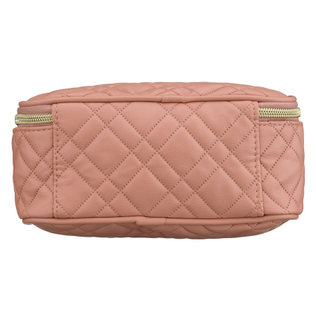 Geantă cosmetică roz cu un singur compartiment, din material sintetic și mâner practic - Peterson PTR-PTN KOS-DA-10-3200 P [8]