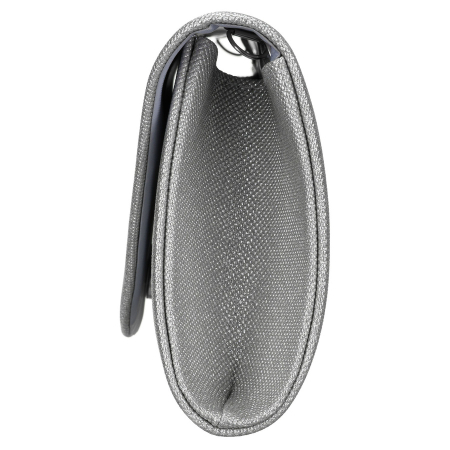 Geantă tip clutch pentru femei cu sclipici, din material sintetic, de culoare argintie - Rovicky PTR-R-XS029-2-0740 SILVE [3]