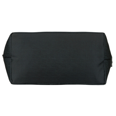 Geantă de damă gri cu fermoar și buzunar exterior - Rovicky PTR-R-TZ15605-ZJ GRAY [8]