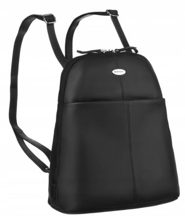 Preferintele clientilor - Genti si Rucsacuri ❤️ - Rucsac mic, din piele, pentru femei - Rovicky PTR-R-311-22-NS-0867 BL