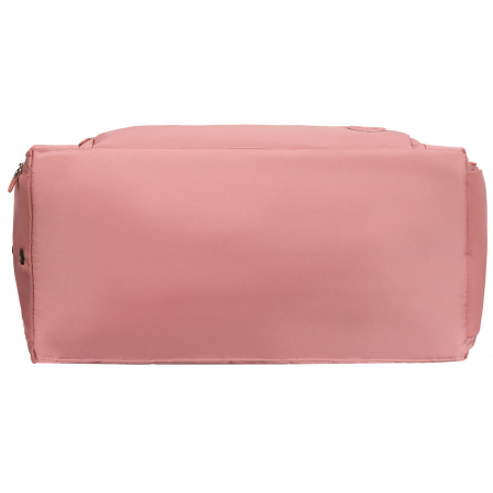 Geantă de voiaj sport din poliester roz cu închidere cu fermoar - Peterson PTR-PTN 24480 D.PINK-D.P [12]