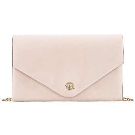 Geantă mică de damă din material sintetic, de culoare bej - Rovicky PTR-R-XS030-3-0894 BEIGE [1]