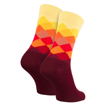 Set de 5 perechi de șosete bărbătești, mărimea 40-45, din bumbac și poliester - Peterson PTR-PTN SML-S5-40-45-RO2 [20]