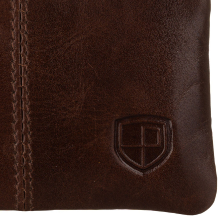 Husă elegantă pentru chei din piele maro - Peterson PTR-PTN BKC-001-TUM-6644 [5]