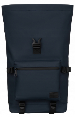 Rucsac urban, spațios, rulant, cu un buzunar exterior cu fermoar - Peterson PTR-PTN NAIROBI-9145 BLU [4]