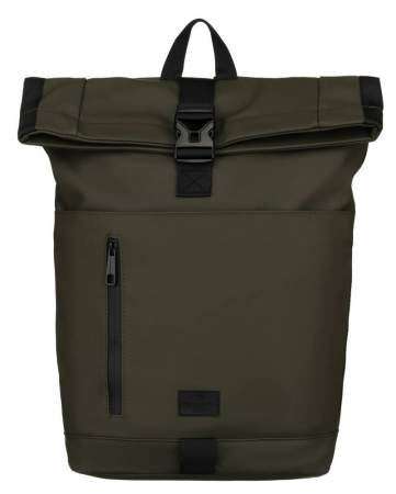 Rucsac mare, verde rulant, cu buzunar pentru laptop - Peterson PTR-PTN TOKIO-9015 OLIVE [2]