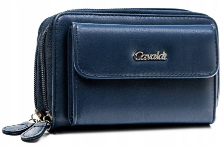 Portofele Dama - Portofel dama din piele Cavaldi PTR-N122-APU-BL-3240 F.N