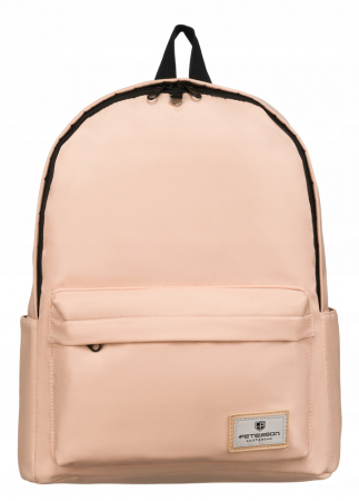 Rucsac mare de dama din poliester - Peterson PTR-PTN 79904-7905 BEI [1]