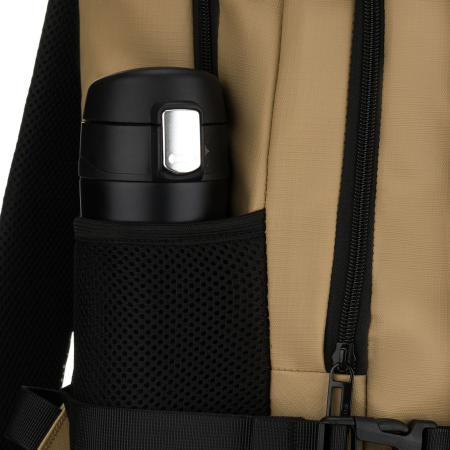 Rucsac de călătorie mare, kaki, cu spațiu pentru laptop, două compartimente - Peterson PTR-PTN HY242-7055 KHAKI [24]