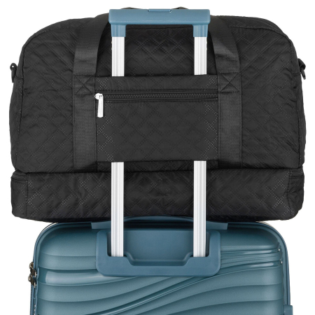 Geantă sport neagră din poliester - Peterson PTR-PTN PIK-01-8526 BLAC [9]