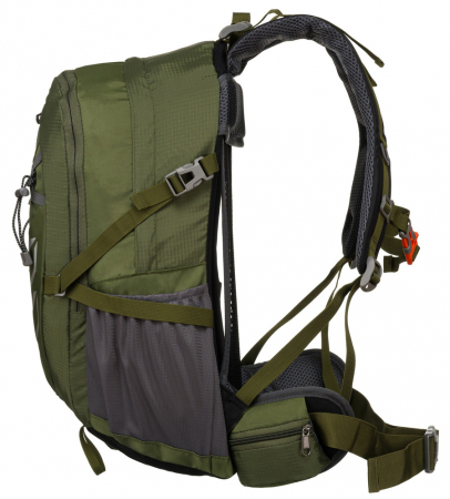 Rucsac de drumeție sport verde aventură cu fluier de salvare - Peterson PTR-PTN JPS-01-8474 GREE [7]