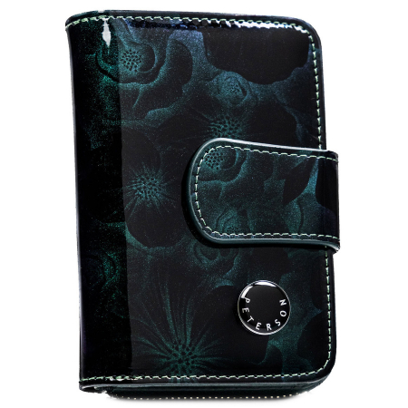 Portofel dama din piele naturala Peterson PTR-PTN PS115-FDS GREEN [1]