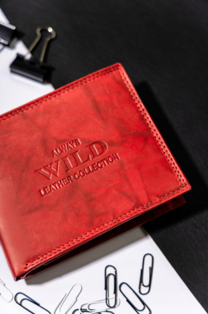 Portofel barbati din piele naturala Always Wild AW-N992-MAL-0486 RE [3]