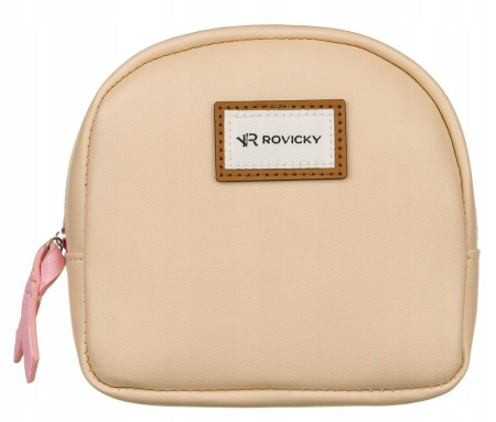 Set doua genti cosmetice dama din piele ecologica - Rovicky PTR-R-261-9398 BE [3]