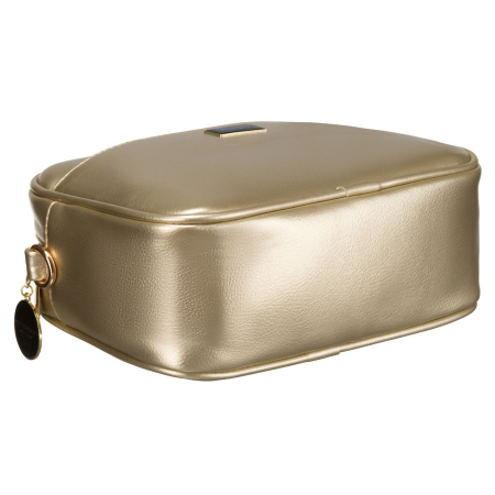 Geantă de damă aurie strălucitoare, din piele ecologică, de la Peterson PTR-PTN STY-2-PIL GOLD [4]