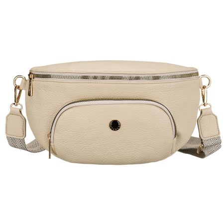 Geantă elegantă de damă din piele ecologică - Peterson PTR-PTN MIS-01-3544 BEIG [2]
