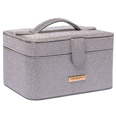 Cutie de bijuterii gri cu închidere magnetică - Peterson PTR-PTN SZK-09-3149 GREY [2]