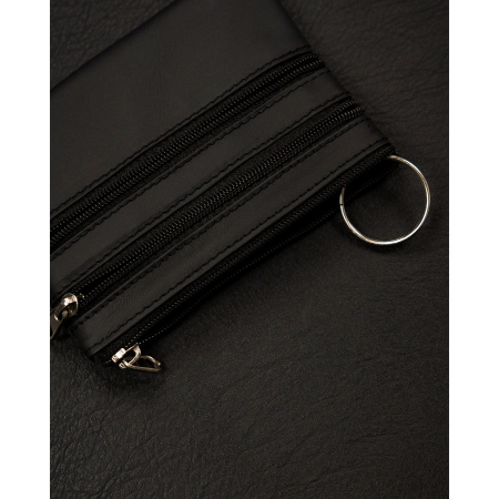 Husa pentru chei din piele neagra PTR-34800-ACL-1183 BLACK [4]