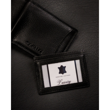 Portofel din piele naturala pentru barbati Cavaldi PTR-CW1012-NDM-0841 BL [8]