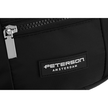 Geantă sport urbană neagră - Peterson PTR-PTN POM-S01-3773 BLA [2]