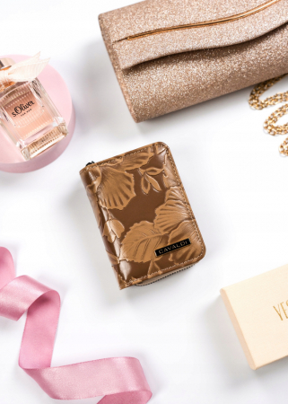 Portofel dama din piele Cavaldi PTR-PX33-DSF-2891 CAMEL [1]