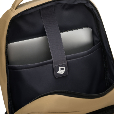 Rucsac de călătorie mare, kaki, cu spațiu pentru laptop, două compartimente - Peterson PTR-PTN HY242-7055 KHAKI [18]