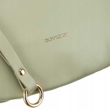 Geanta de dama din piele ecologica - Rovicky PTR-R-NER-ALE-9-8096 GRE [4]