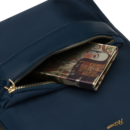 Rucsac de damă cu două compartimente - Peterson PTR-PTN JN-11-0153 NAVY [15]