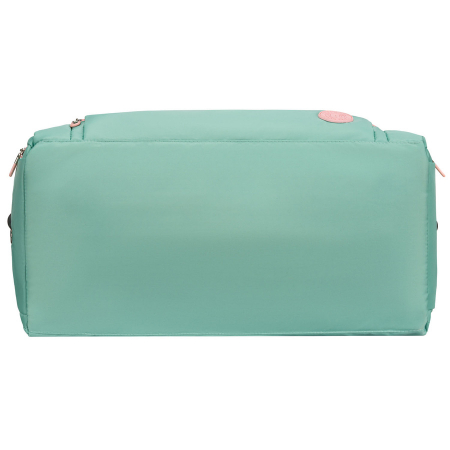 Geantă de weekend roz și mentă cu compartiment termic pentru încălțăminte - Peterson PTR-PTN 24480 MINT-PINK [12]