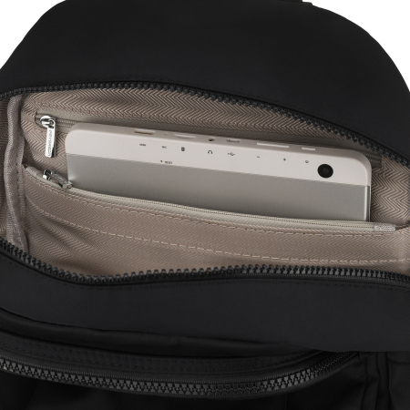Rucsac practic, negru, pentru femei, din poliester, cu un singur compartiment - Peterson PTN CPY-06-2461 BLAC [6]