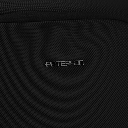 Rucsac de călătorie negru din poliester cu spațiu pentru laptop - Peterson PTR-PTN HY241-6867 BLACK [17]