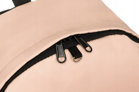Rucsac mare de dama din poliester - Peterson PTR-PTN 79904-7905 BEI [4]