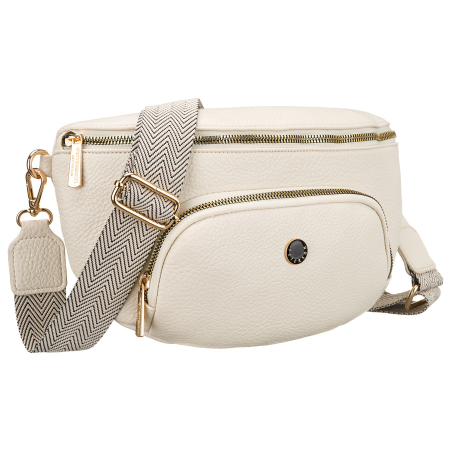 Genti Dama - Geantă elegantă de damă din piele ecologică - Peterson PTR-PTN MIS-01-3537 L.BE