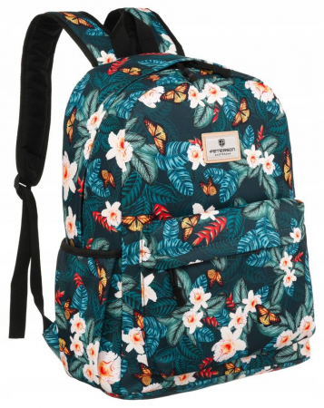 Preferintele clientilor - Genti si Rucsacuri ❤️ - Rucsac mare, încăpător pentru femei, cu spațiu pentru laptop - Peterson PTR-PTN 77702-8032 PRINT