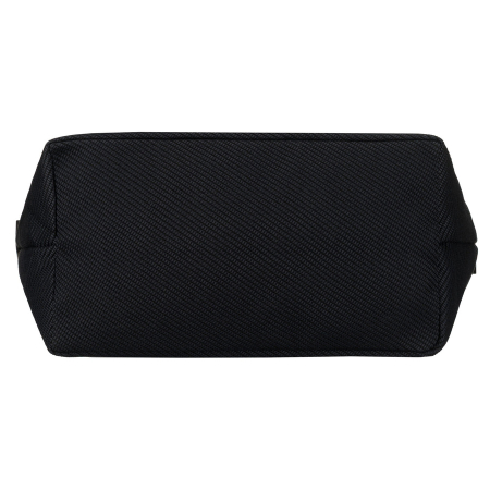 Geantă neagră de damă din poliester cu buzunar exterior - Rovicky PTR-R-TZ15605-ZH BLACK [8]
