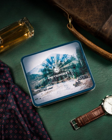 Portofel barbati din piele naturala Peterson PTN 363Z 2-1-1 BL [10]