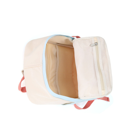 Rucsac urban multicolor pentru femei cu închidere cu fermoar - Himawari PTR-1088M-05 [6]