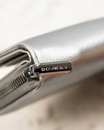 Portofel dama din piele Rovicky PTR-R-POR-02-HRH-3433 SI [8]
