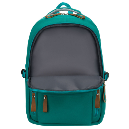 Rucsac școlar verde pentru copii, din poliester, cu bretele reglabile - Peterson PTR-PTN BHX-01-9259 Gree [5]