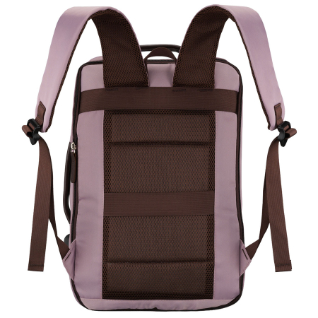 Rucsac de călătorie roz din poliester cu port USB - Peterson [7]