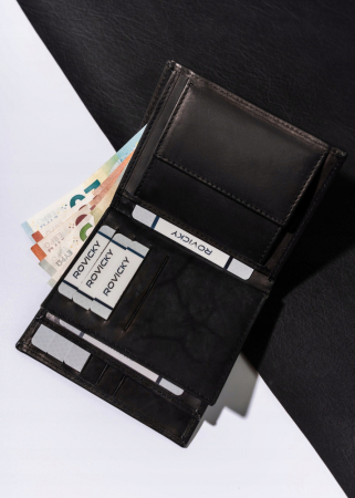 Portofel barbati din piele naturala Always Wild PTR-AW-N890-MAL-0400 BL [6]