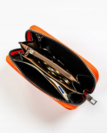 Portofel dama din piele Cavaldi PTR-ABT-01-BL-3349 OR [5]