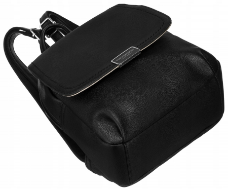 Rucsac clasic de dama din piele ecologica - Peterson PTR-PTN 6739-0227 BL [7]
