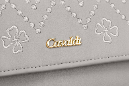 Poșetă-portofel elegant cu curea lungă - 4U Cavaldi PTR-M-13-7997 GR [4]